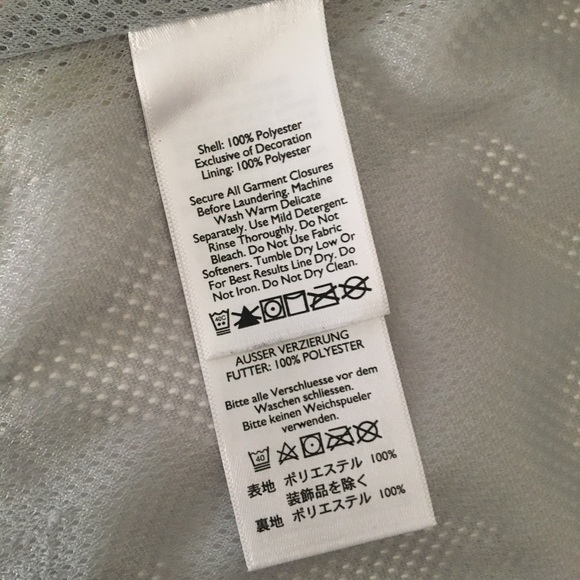 Eddie Bauer Weather Edge Rain Jacket Small - Picture 8 of 14
